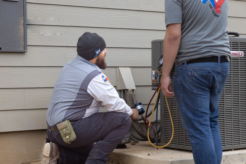 Slide of JRV Home Services