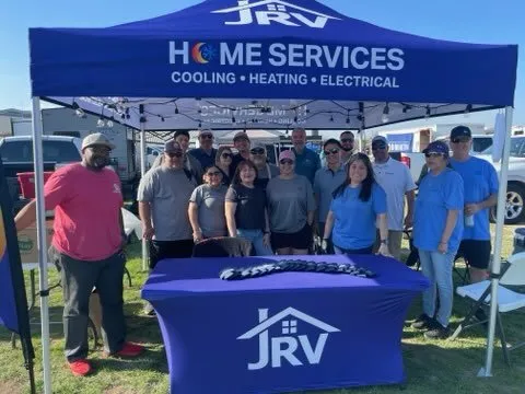 Slide of JRV Home Services