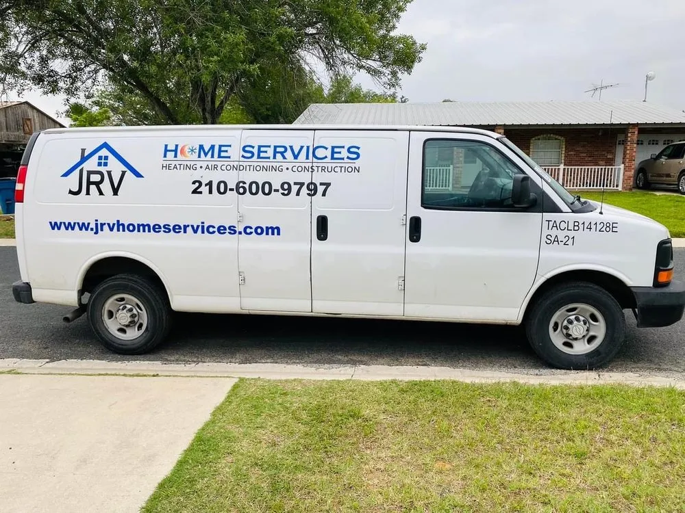 Slide of JRV Home Services