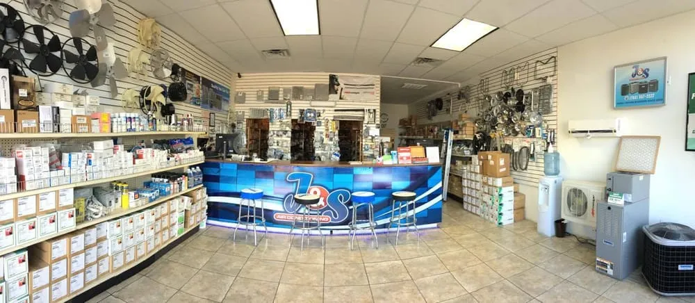 Slide of J&S Air Conditioning