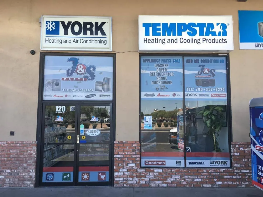 Slide of J&S Air Conditioning