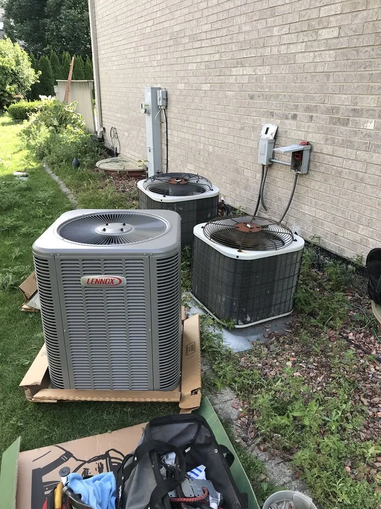 Slide of J&S All Tech Heating and Cooling