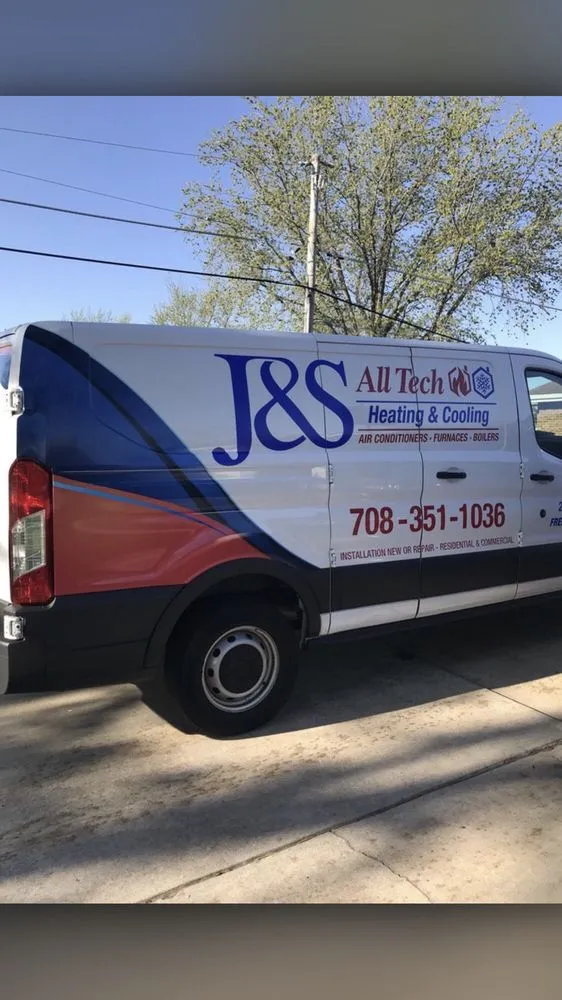 Slide of J&S All Tech Heating and Cooling