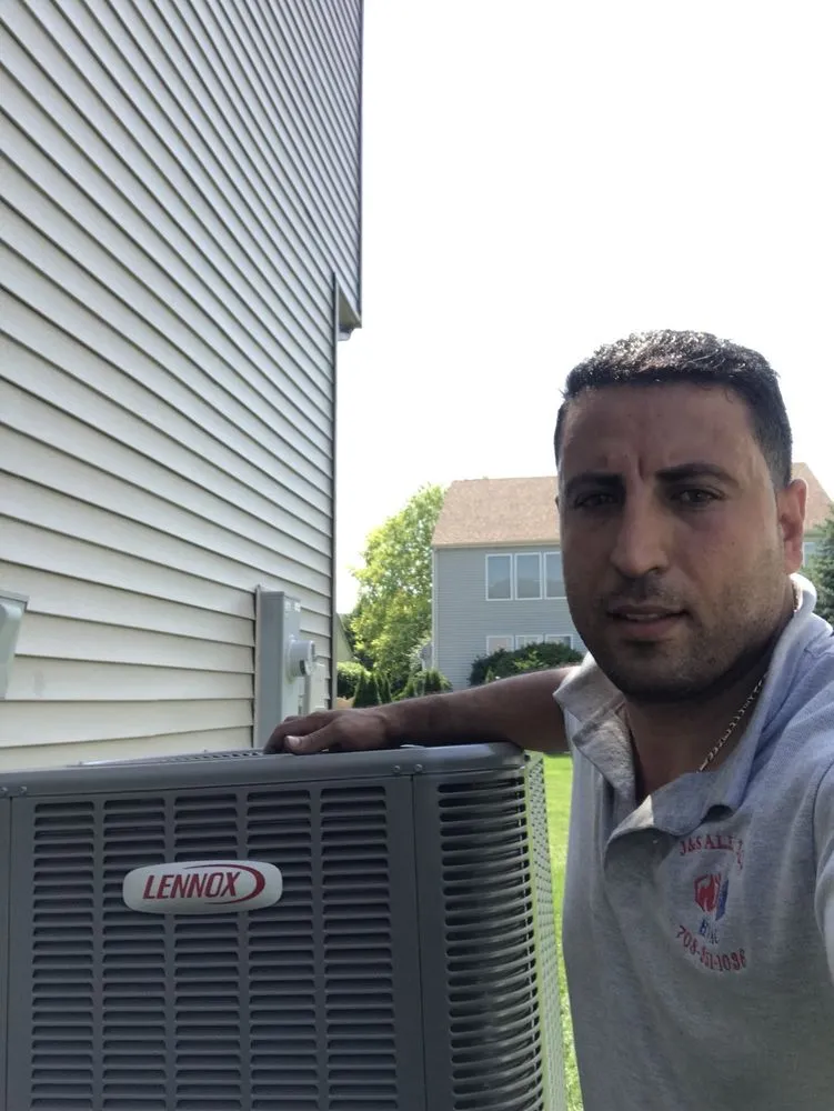 Slide of J&S All Tech Heating and Cooling