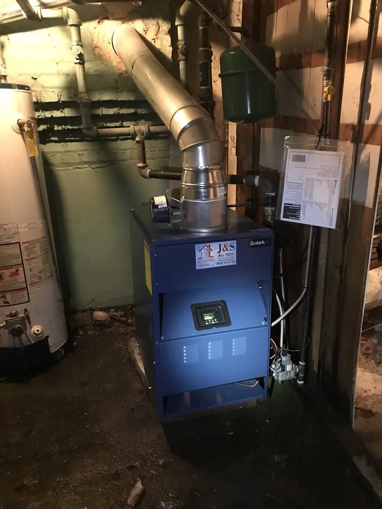 Slide of J&S All Tech Heating and Cooling