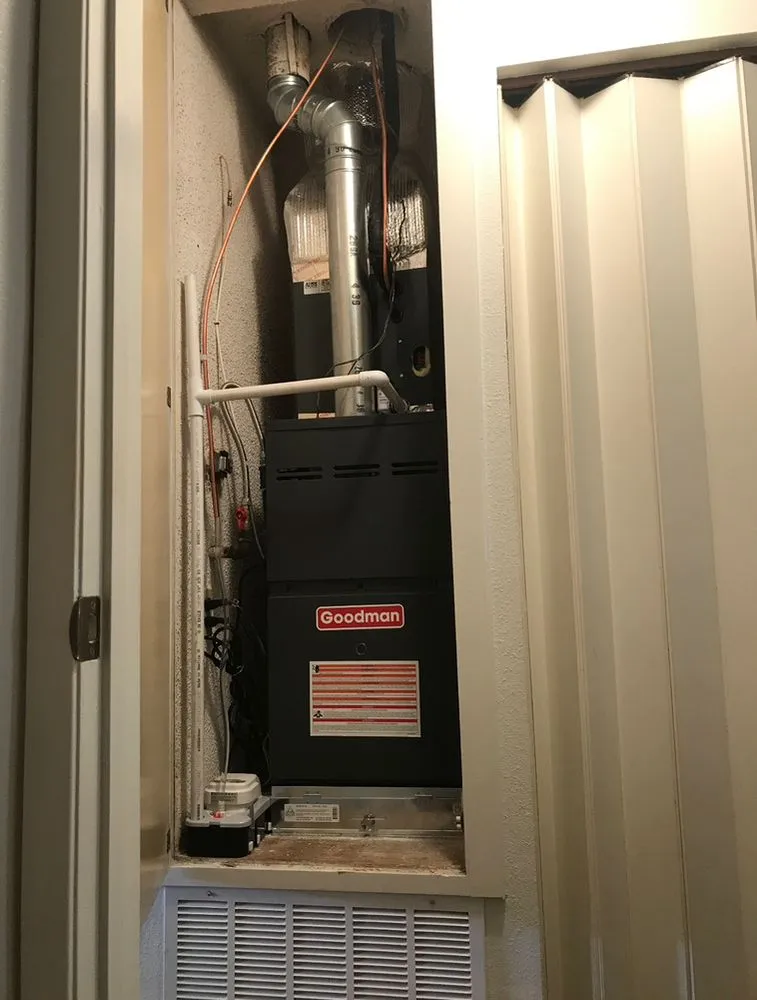 Slide of J’s Climate Solutions