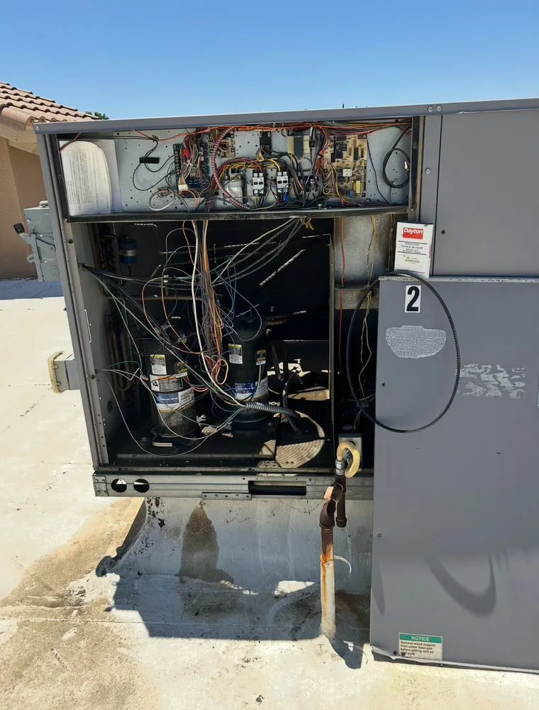 Slide of J’s Climate Solutions