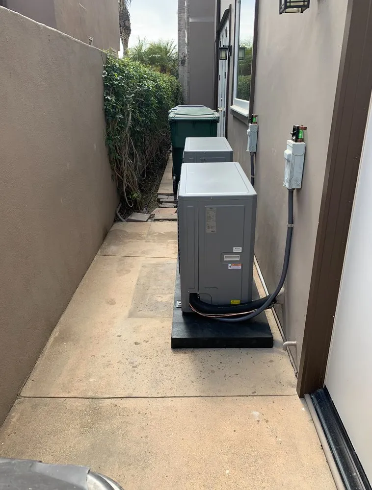 Slide of J’s Climate Solutions