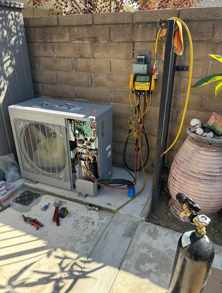 Slide of J’s Climate Solutions