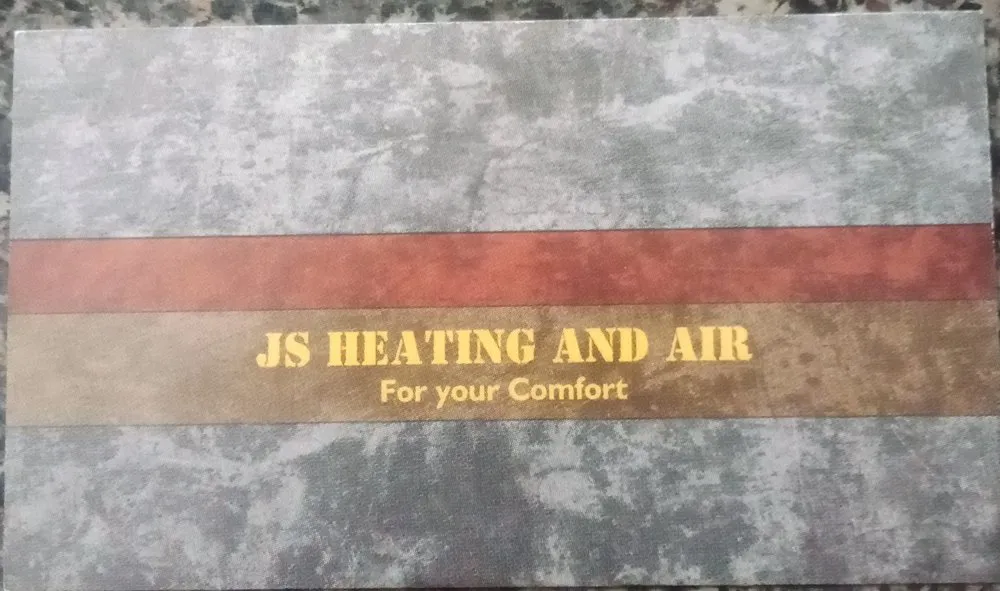 Slide of JS Heating & Air