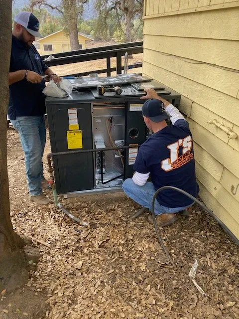 Slide of J's Heating & Cooling