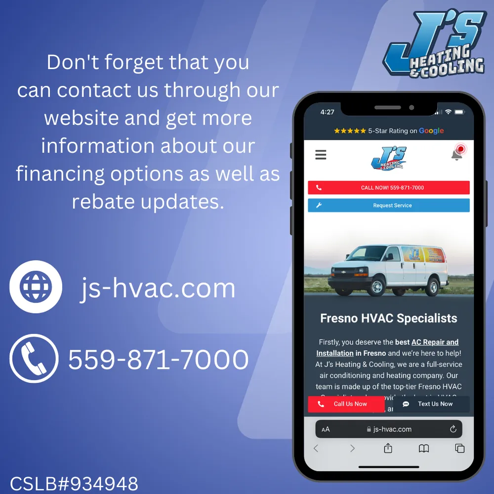 Slide of J's Heating & Cooling