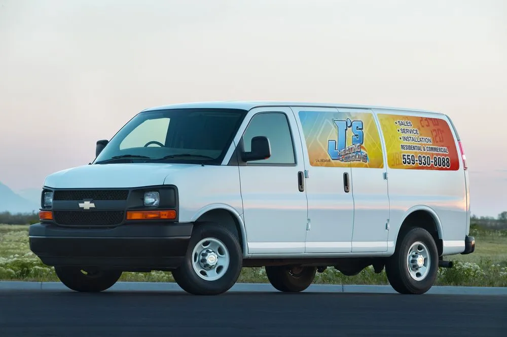 Slide of J's Heating & Cooling