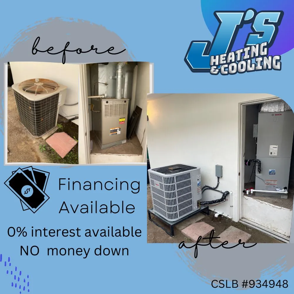 Slide of J's Heating & Cooling