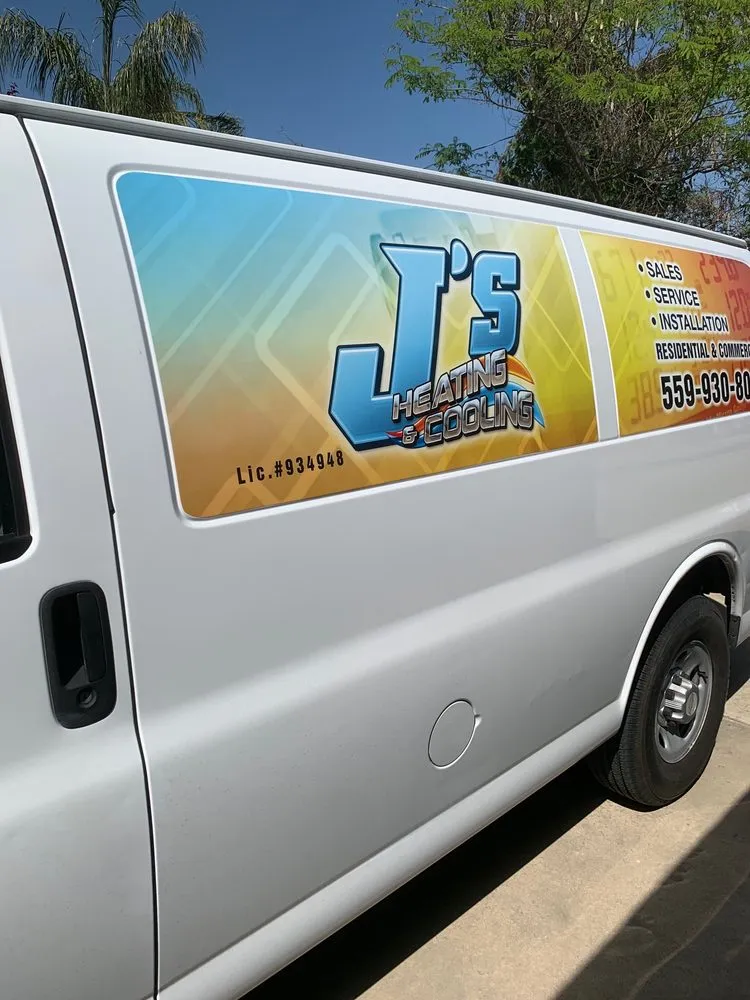 Slide of J's Heating & Cooling