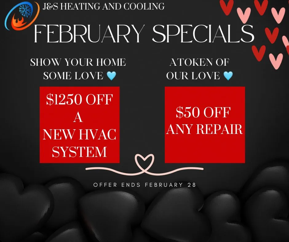 Slide of J&S Heating and Cooling