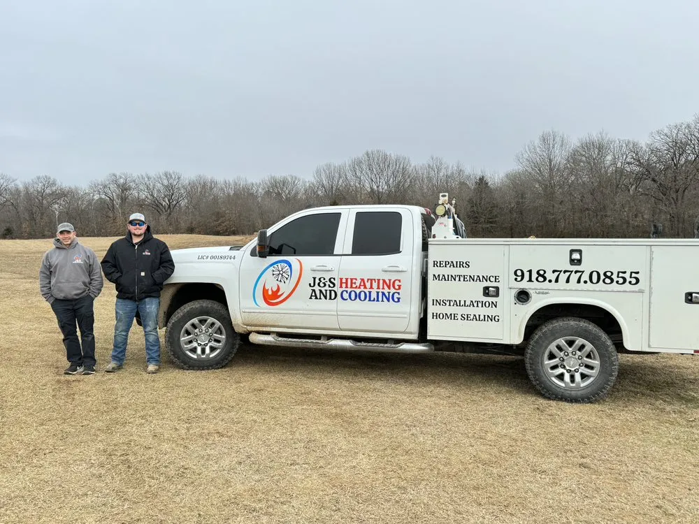 Slide of J&S Heating and Cooling