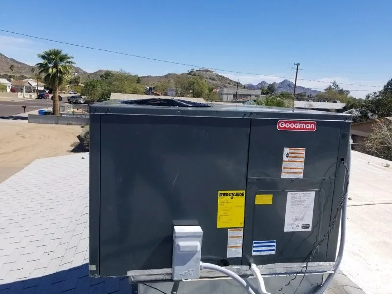 Slide of J's Heating and Cooling