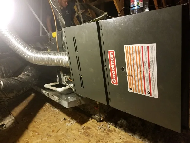Slide of J's Heating and Cooling