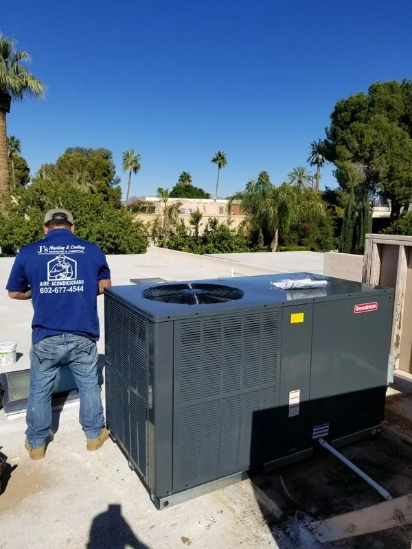 Slide of J's Heating and Cooling