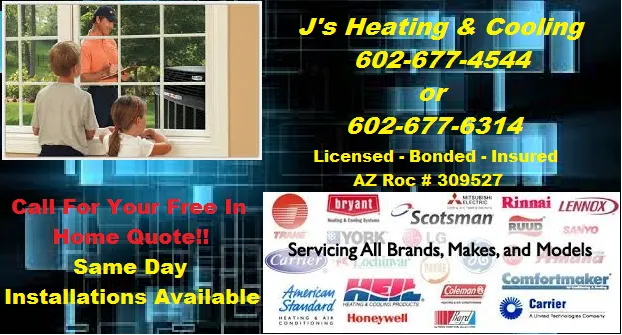 Slide of J's Heating and Cooling