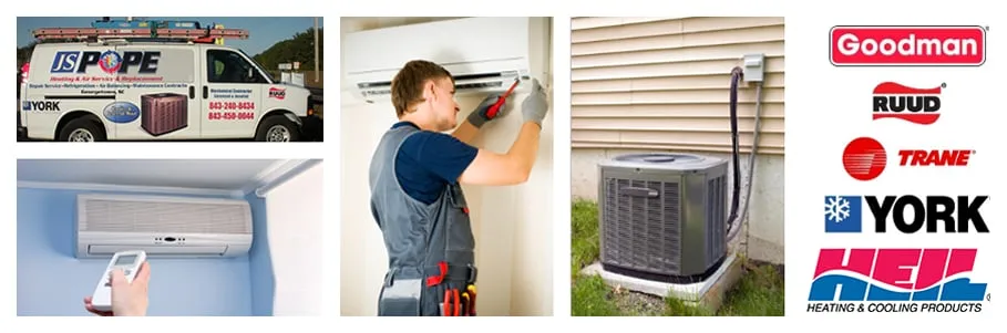 Slide of JS Pope Heating & Air