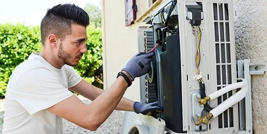 Slide of JS Pope Heating and Air