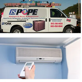 Slide of JS Pope Heating and Air