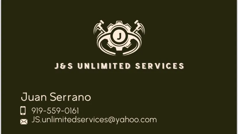 Slide of J&S Unlimited Service