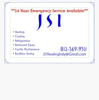 JSI Heating Cooling & Refrigeration Logo