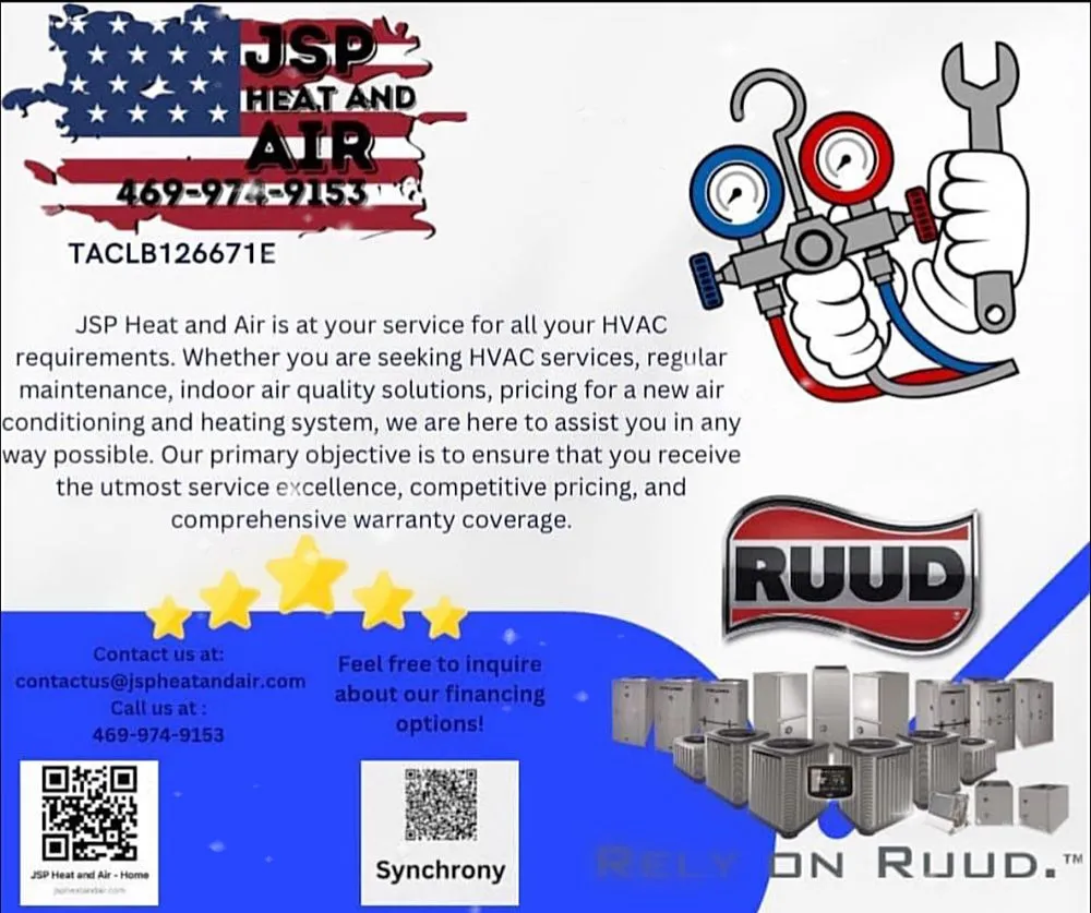 Slide of JSP Heat And Air