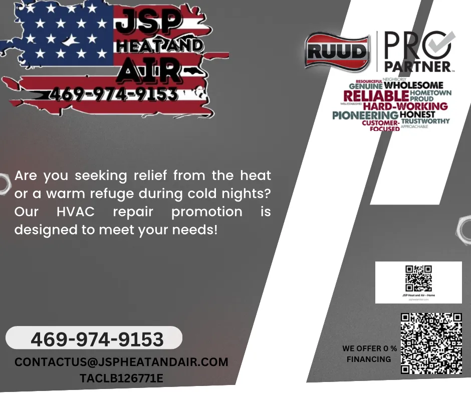 Slide of JSP Heat And Air