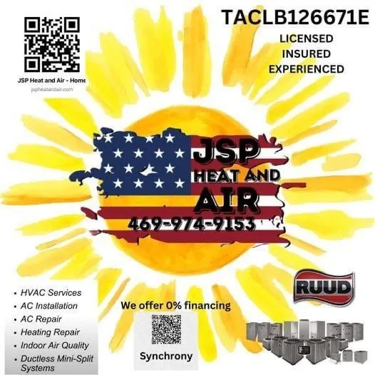 Slide of JSP Heat And Air