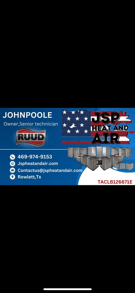 Slide of JSP Heat And Air