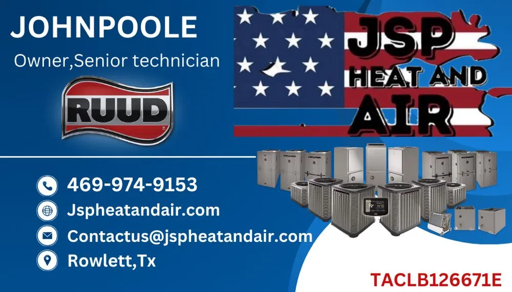 Slide of JSP Heat And Air