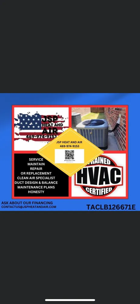 Slide of JSP Heat And Air