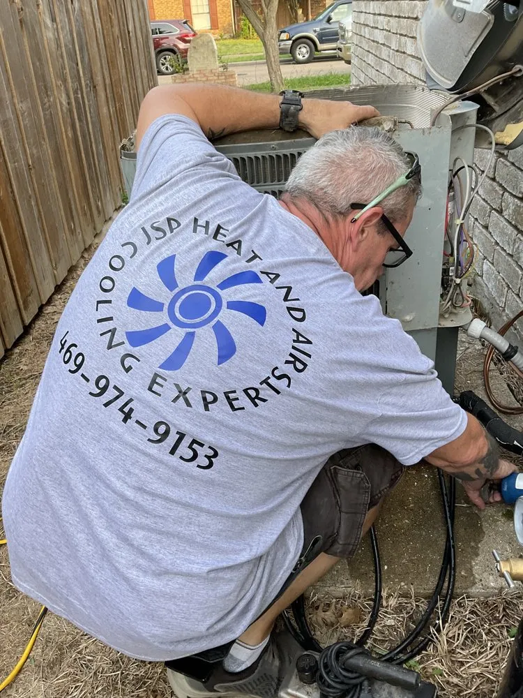 Slide of JSP Heat And Air