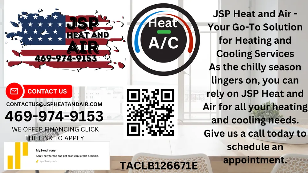 Slide of JSP Heat And Air