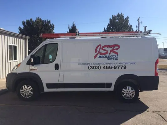 JSR Mechanical Services Logo