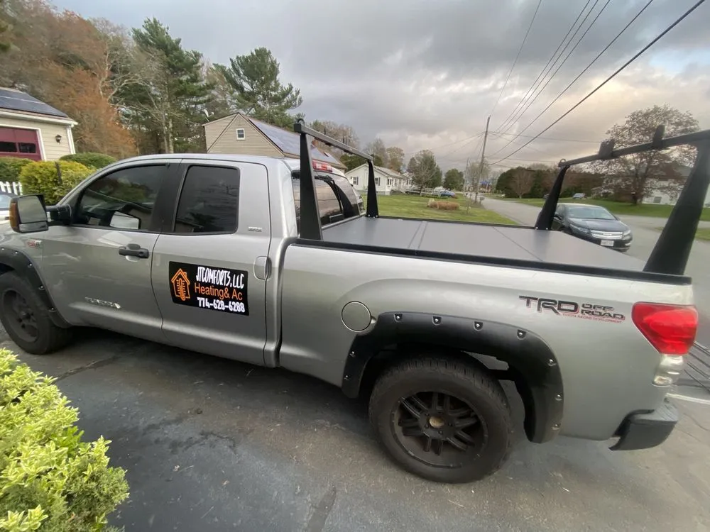 Slide of JT Comforts