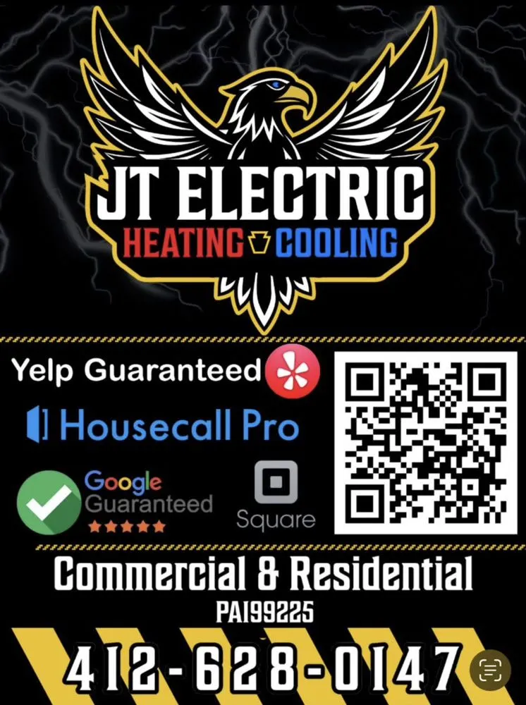Slide of JT Electric Heating & Cooling