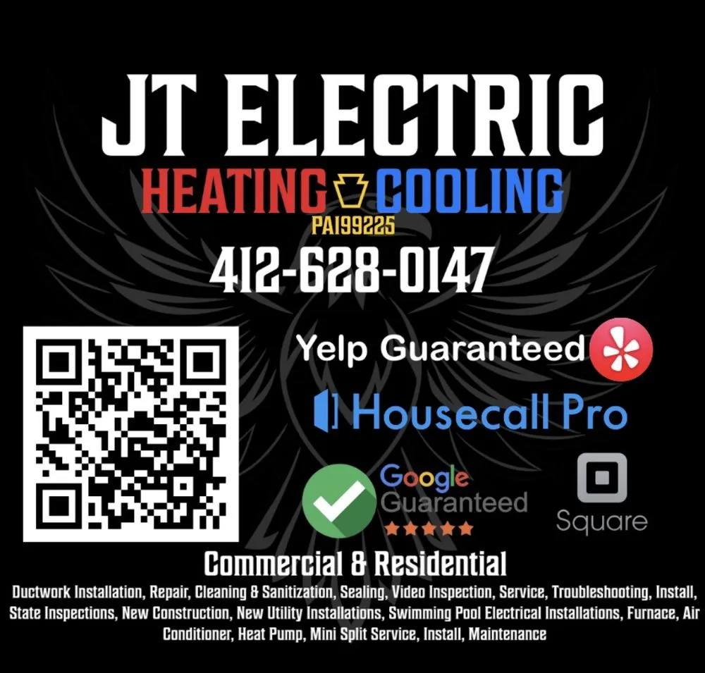 Slide of JT Electric Heating & Cooling
