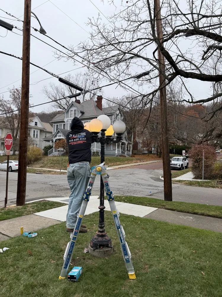 Slide of JT Electric Heating & Cooling