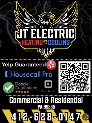 JT Electric Heating & Cooling