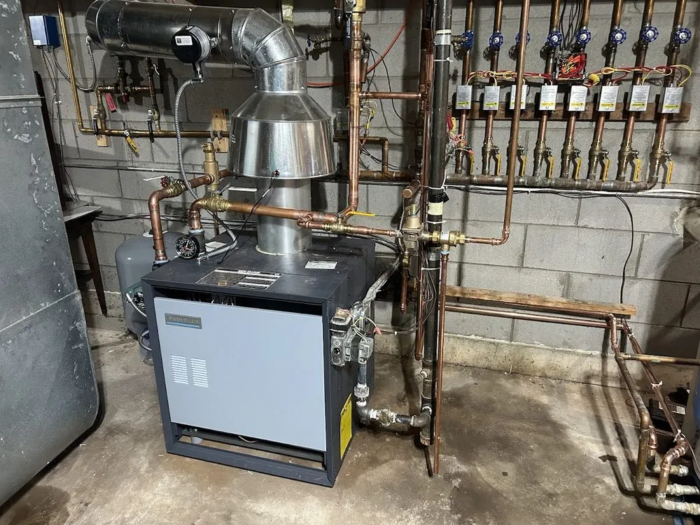 Slide of JT Hvacr Service