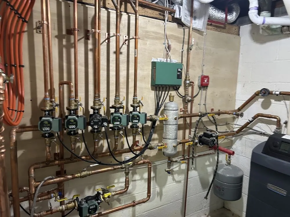 Slide of JT Hvacr Service