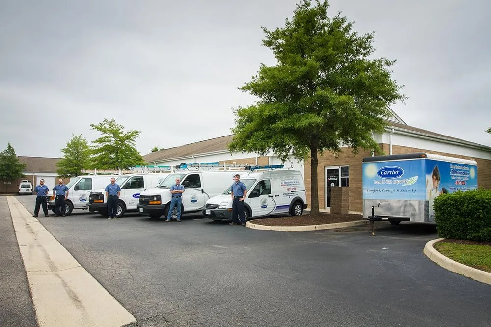 Slide of JT Mechanical Co.