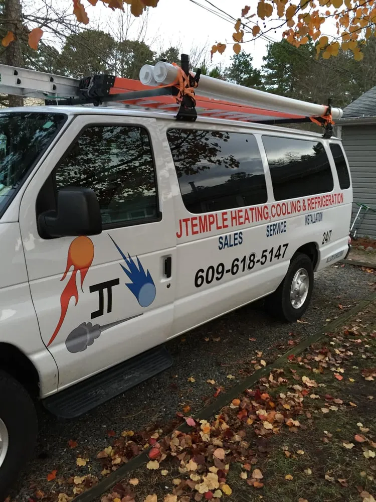 Slide of JTemple Heating, Cooling & Refrigeration