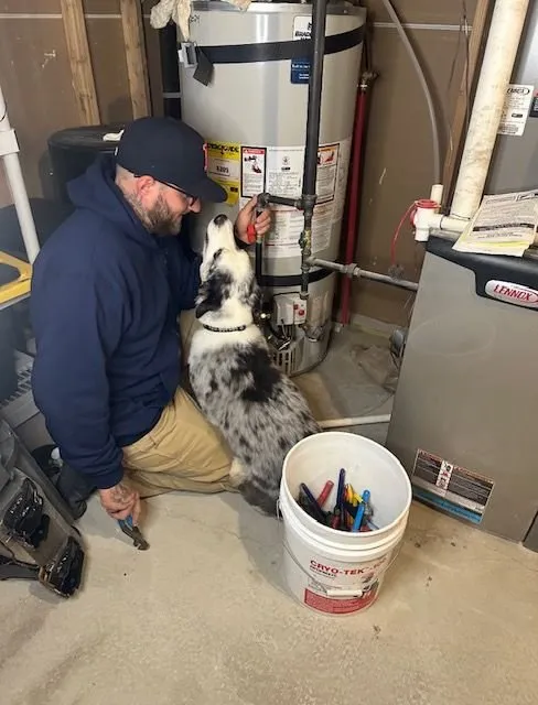 Slide of JTG Plumbing, Heating, and Air