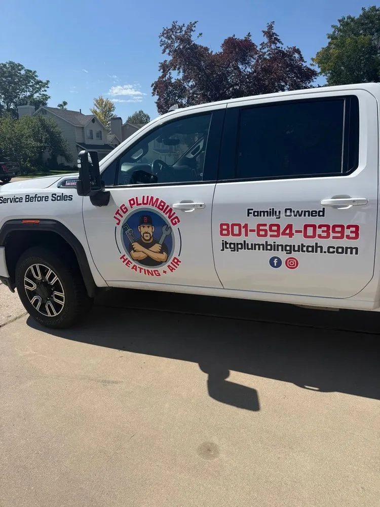 Slide of JTG Plumbing, Heating, and Air